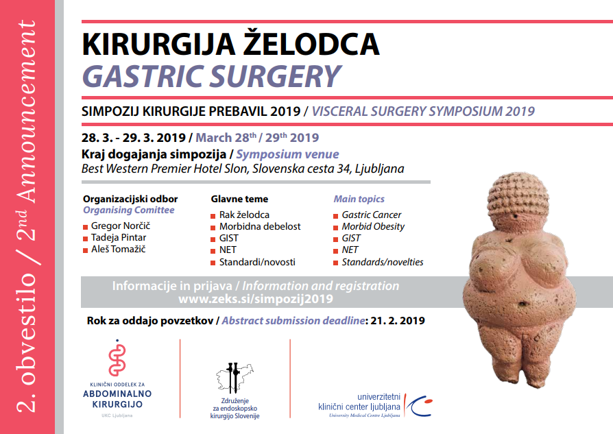 Visceral surgery symposium - GASTRIC SURGERY